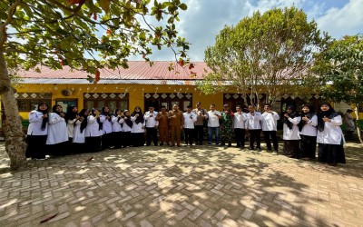 MIN 24 Aceh Timur Luncurkan Program Makan Bergizi Gratis, Ditinjau Langsung oleh Kankemenag dan Wakil Bupati